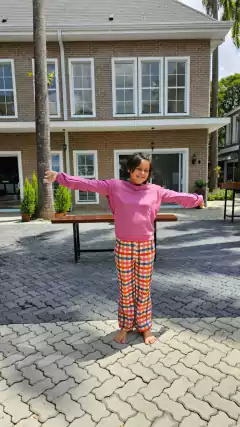 Conjunto Moletom e Molecotton Blush na internet