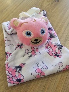 Naninha Ursa Pink