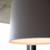 Lámpara de pie ARCO CON PANTALLA HI HAT MEDIANA - tienda online