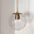 Lámpara colgante BULLE - comprar online