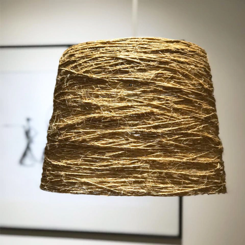 Lámpara colgante RÚSTICA