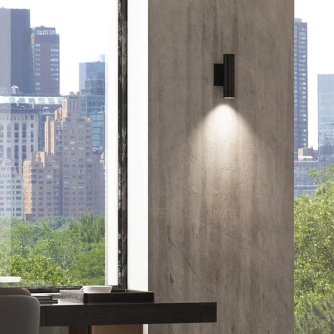 Aplique de pared CAVIA UNIDIRECCIONAL LARGO