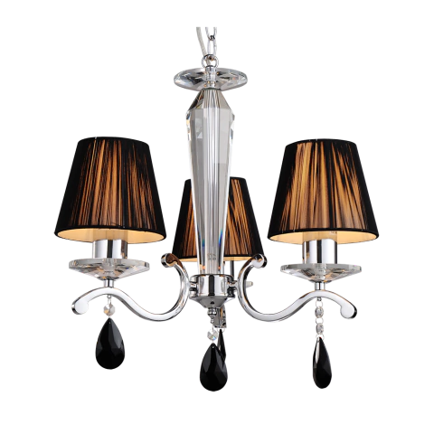 Lámpara colgante ARAÑA MALTE 3 LUCES