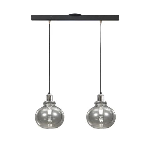 Lámpara colgante HANNA 2 LUCES