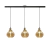 Lámpara colgante HANNA 3 LUCES - comprar online