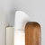 Imagen de Aplique de pared INDRA DE MADERA