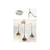 Lámpara colgante KULKA 3 LUCES - FLORON - tienda online