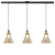 Lámpara colgante HANNA II 3 LUCES - comprar online