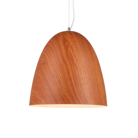 Lámpara colgante TIM SIMIL MADERA