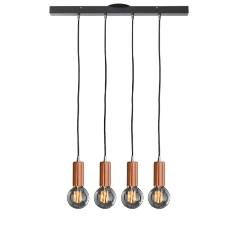 Lámpara colgante BRITTA 4 LUCES