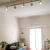 Riel de 3 metros con spots grandes - Línea BASIC - LUZ Buenos Aires
