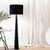 Lámpara de pie SOPHIA BLACK - comprar online