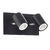 Aplique de pared VICTORIA 2 LUCES BASE RECTANGULAR - comprar online