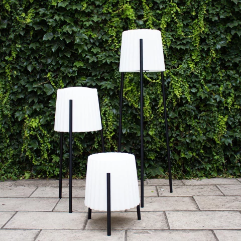 Lámpara de pie BARCELONETA (Apta exterior)