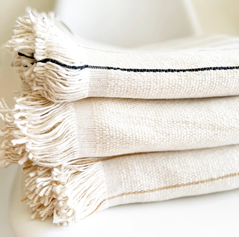 Manta Mully de Algodón SUPER CALENTITAS