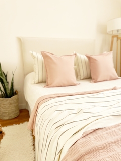 Maxi Pie de cama Rayas - comprar online