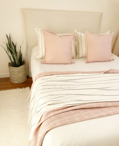Maxi Pie de cama Rayas