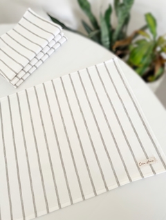 Individuales Rectangulares - Caia Home