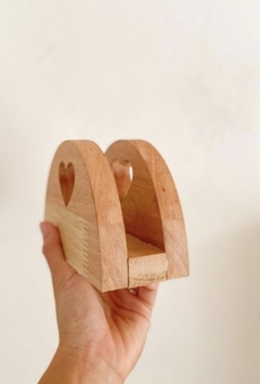 Servilletero Cuore - Caia Home