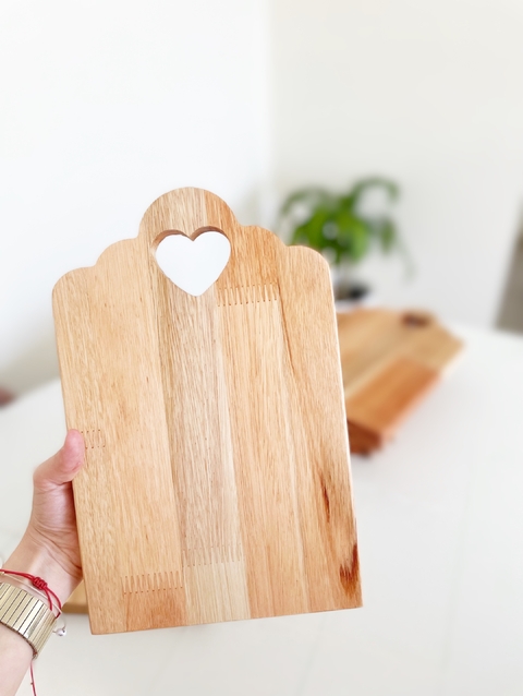 Tabla Cuadrada Cuore Formas PREVENTA