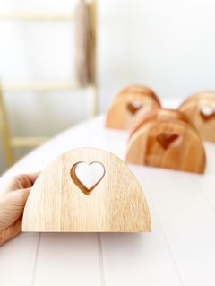 Servilletero Cuore - comprar online