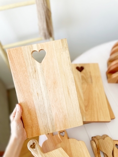 Tabla Cuore Cuadrada GRANDE - comprar online