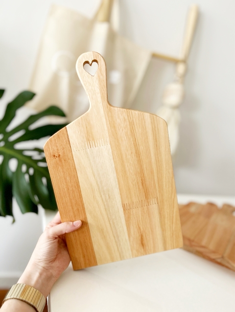 Tabla Cuore rectangular Grande PREVENTA