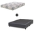 Conjunto Sommier: Colchón Cannon Princess + Box Vasenian 140x190 2 Plazas ESPUMA