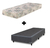 Conjunto Sommier: Colchón Cannon Princess + Box Vasenian 90x190 1 1/2 Plaza Espuma