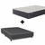 Conjunto Sommier: Colchón Suavestar Rockstar Euro Pillow + Box Vasenian 140x190 2 Plazas ESPUMA ALTA DENSIDAD