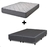 Conjunto Sommier: Colchón Piero Mattina + Box Vasenian 160x200 Queen Resortes