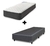 Conjunto Sommier: Colchón Piero Spring + Box Vasenian 80x190 1 Plaza Resortes