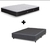 Conjunto Sommier: Cannon Doral + Box Vasenian 140x190 2 Plazas Resortes - comprar online