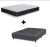 Conjunto Sommier: Cannon Doral + Box Vasenian 140x190 2 Plazas Resortes - comprar online