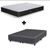 Conjunto Sommier: Colchón Cannon Doral + Box Vasenian 160x200 Queen Resortes - comprar online