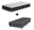 Conjunto Sommier: Colchón Cannon Doral + Box Vasenian 80x190 1 Plaza Resortes - comprar online