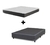 Conjunto Sommier: Colchón Cannon Renovation + Box Vasenian 140x190 2 Plazas ESPUMA ALTA DENSIDAD - comprar online