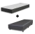 Conjunto Sommier: Colchón Cannon Renovation + Box Vasenian 100x190 1 1/2 Plaza Espuma "Alta densidad" - comprar online
