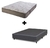 Conjunto Sommier: Suavestar Boreal + Box Vasenian 140x190 2 Plazas Resortes - comprar online