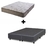 Conjunto Sommier: Colchón Suavestar Boreal + Box Vasenian 160x200 Queen Resortes - comprar online