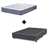 Conjunto Sommier: Suavestar Floustar + Box Vasenian 140x190 2 Plazas Resortes