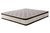 Colchón Cannon Sublime Pillow 2 Plazas 140x190x33 Resortes Individuales