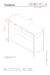 Imagen de Mueble recibidor Palamos
