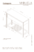 Imagen de Mueble recibidor Cadaques