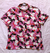 CAMISA LOLO flor rosa