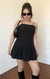 VESTIDO MIA negro - comprar online