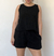 SHORT AMPARO negro - tienda online