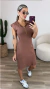 Vestido Lorena em moletinho premium na internet