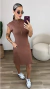 Vestido Lorena em moletinho premium - comprar online