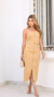 Conjunto Saia midi ziper Ref 2452/2453 - Chilica Modas